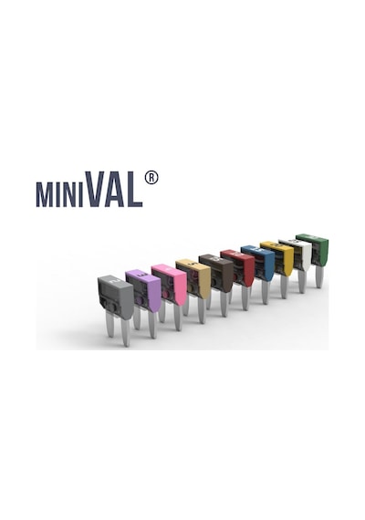 5 Adet 25A Beyaz Mini Bıçak Sigorta 25 Amper MTA