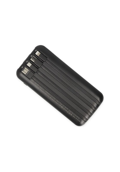 Mey İthalat Yosonda A87 4in1 20.000 Mah Powerbank - Siyah Çok Renkli