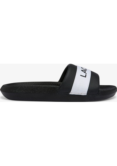 Croco Kadın Siyah Terlik 312-siyah