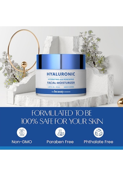 The Beauty Standard Hyaluronic Nemlendirici Yüz Kremi 50 ML