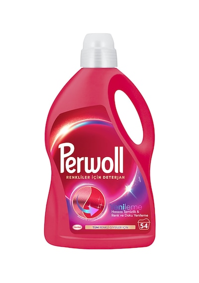 Perwoll Hassas Sıvı Çamaşır Deterjanı Renkli 2.97l X 2'li Set 27 2950 ML