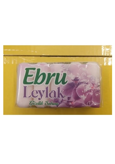 Ebru Güzellik Sabunu Leylak 5x75 Gr Leylak