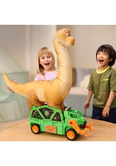 Paw Patrol Dino Filmi Şişme Dinozor Oyuncağı Ve Rocky Aksiyon Fig