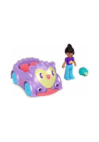 Polly Pocket'ın Muhteşem Araçları Oyun Setleri Hkv58