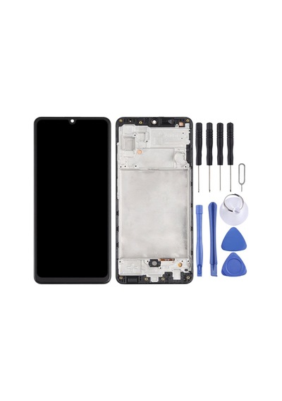 Samsung Uyumlu Galaxy Sm-a325 A32 4g Ekran Lcd Dokunmatik Full Çıtalı-sm-a325-lcd