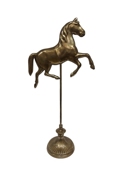 Biev Metal At Dekor Eskitme 36x17x72 Cm