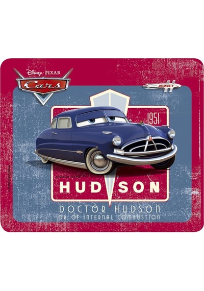 Altı Kaymaz 23 X 20 Cm Disney Arabalar Serisi Hudson Resimli Mouse Pad