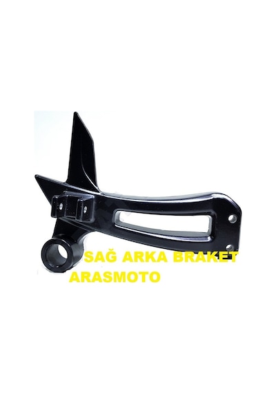 Tvs Rtr Apache 150-180 Sağ Yolcu Ayaklığı Braketi Sağ Arka Brake