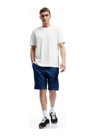 Koton Beli Bağcıklı Cep Detaylı Bermuda Oversize Jean Şort Koyu İndigo 5sam40126nd İndigo Koton Beli Bağcıklı Cep Detaylı Bermuda Oversize Jean Şort Koyu İndigo 5sam40126nd İndigo