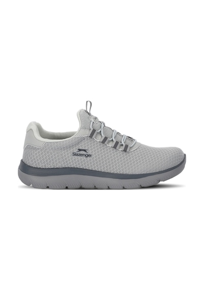 Slazenger Foreıgn M Erkek Gri Koşu & Yürüyüş Spor Ayakkabısı
