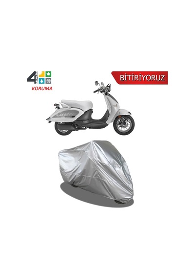 Aprilia Mojito 125 Miflonlu Motosiklet Brandası
