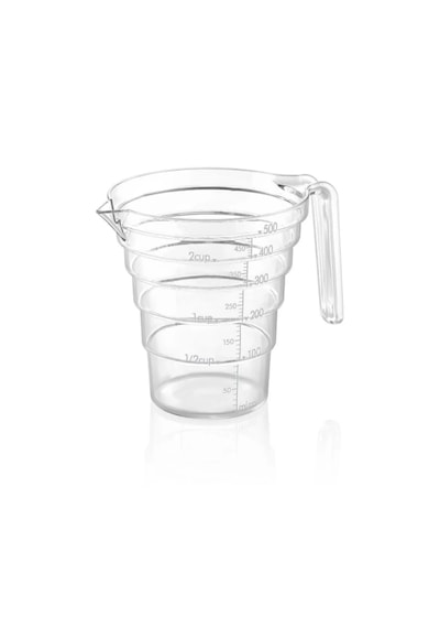 Masterchef 500 Ml Ölçü Kabı Kulplu Şeffaf