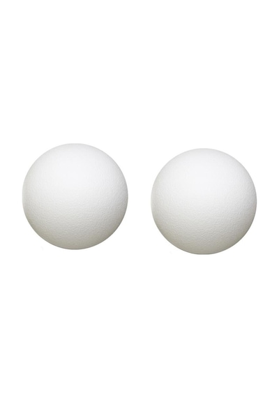 Mas Mileo Strafor Köpük Figür - Top - 12cm -2'li Paket 1854