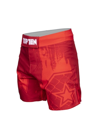 Octagon Top Ten Mma Şort SARI - SİYAH - MAVİ