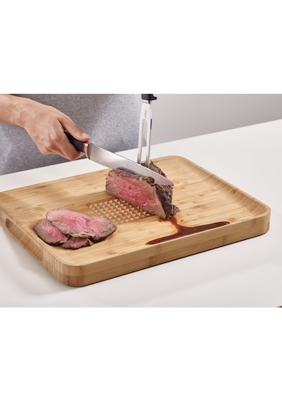 Joseph Joseph Cut&Carve Plus Büyük Bambu Kesme Tahtası