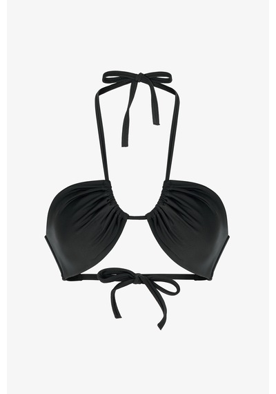 Penti Siyah Reverse V Bikini Üstü