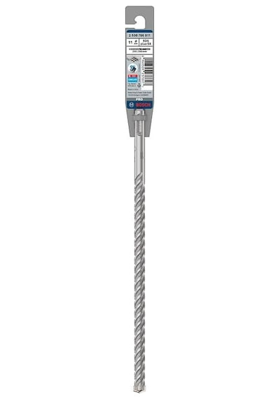 Ayrex 1x Pro Sds Plus-5x Kırıcı Delici Delme Ucu Donatılı Beton, Beton, Ø 11,00 Mm, Professional Aksesuar Kırıc