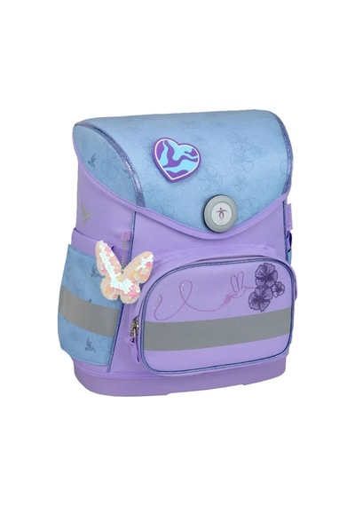 Belmil Tropical Hummingbird Compact Mit Patches Okul Çantası 405-41/ag/b Çok Renkli