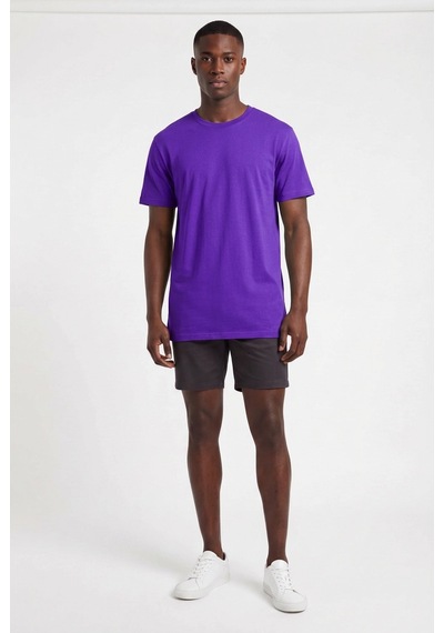 Blow Up Future Gen Basic Mor Erkek T-shirt 141151 Siyah