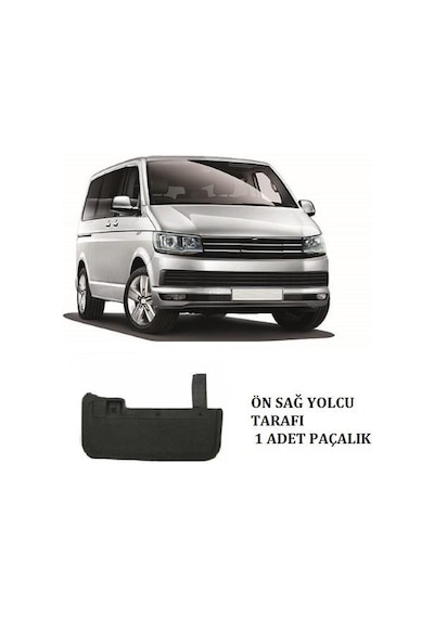 Volkswagen T5 T6 T7 Paçalık Ön Sağ Tip Tozluk 2003 2023