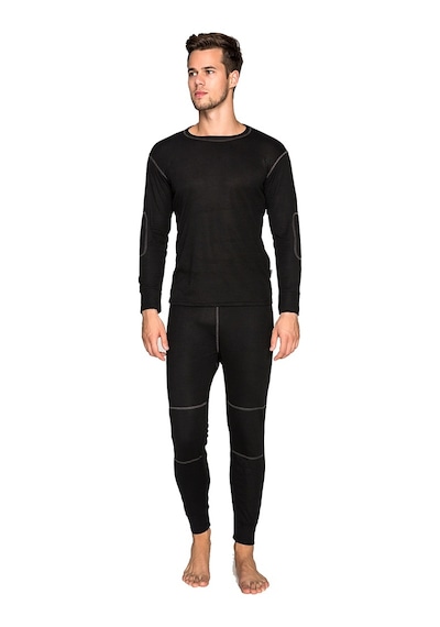 Thermoform Active Plus Yetişkin Termal İçlik Set Siyah (508522345) Siyah