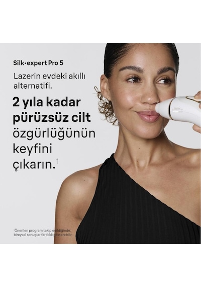 Braun Silk Expert Pro 5 Pl5351 Ipl Lazer Epilasyon Aleti Braun Silk Expert Pro 5 Pl5351 Ipl Lazer Epilasyon Aleti