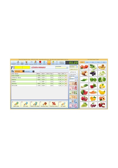 Barkodlu Market Satış Programı (Barpro Paket) (425092941)