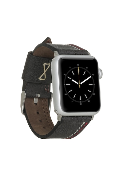 Apple Watch Uyumlu Deri Kordon 38-40-41mm Ba3 Tn01 Diğer