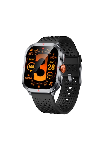 Bix TSW5 53 MM Super Retina 2.01" Amoled Gps Ve Yapay Zeka Destekli Akıllı Saat (Distribütör Garantili)