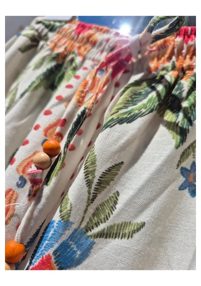 Fashion Cocktail Island Girl Vintage Bağlamalı Tropikal Halter Yaka Büstiyer Ve Lastik Bel Geniş Paça Cepli Pantolon Yazlık Bohem Boho Set Takım ekru Fashion Cocktail Island Girl Vintage Bağlamalı Tropikal Halter Yaka Büstiyer Ve Lastik Bel Geniş Paça Cepli Pantolon Yazlık Bohem Boho Set Takım ekru