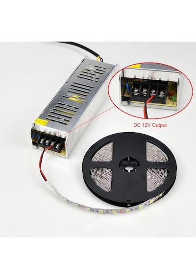 Led Adaptörü Kamera Adaptörü Güvenlik Kamera 12V 30A Adaptör