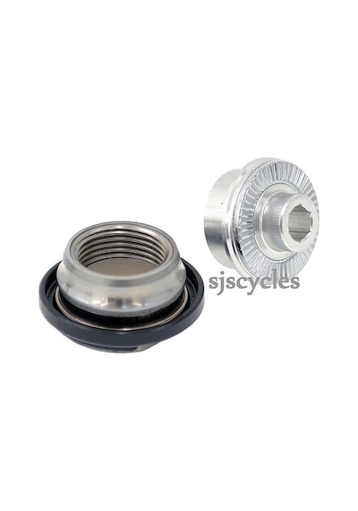 Shimano Xtr Wh-m985-f Ön Sol Kilit Somunu Konisi Ve Toz Kapağı