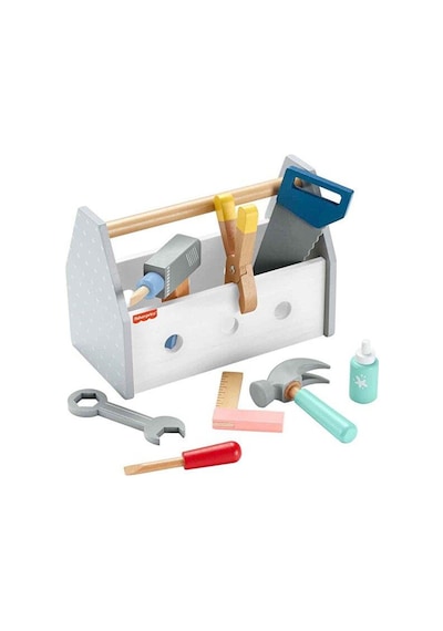 Fisher Price Ahşap Tamir Kutusu Seti Hyg50