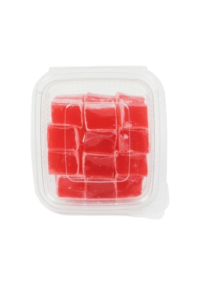 Tuğba Kuruyemiş Gül Aromalı Lokum 500 Gr Turkish Delight