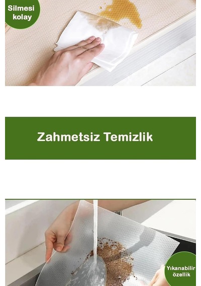 3 Metre Pvc Şeffaf Kaplama Kaydırmaz Dolap Içi Kaymaz Kaydırmaz Eva Raf Örtüsü Çok Renkli