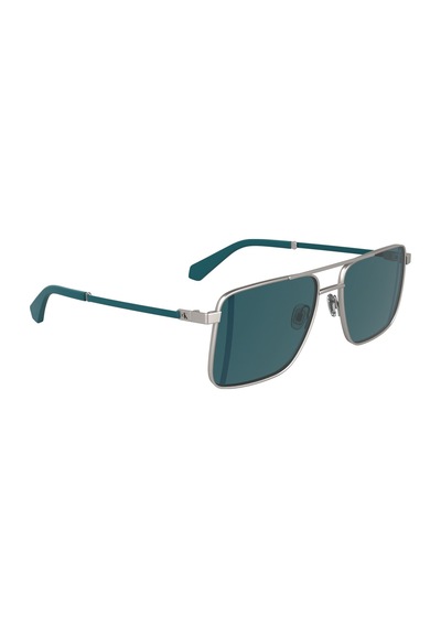 Calvin Klein Jeans Ckj25201s-016 Erkek Güneş Gözlüğü Gümüş