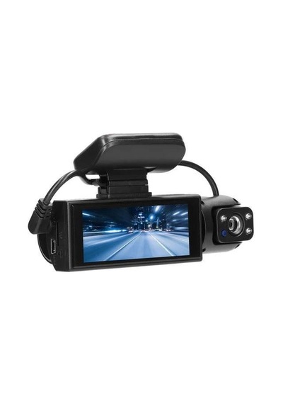 Dash Kamera 1296p Araç İçi Ve Dışı 360 Derece Kayıt Edici Black Box