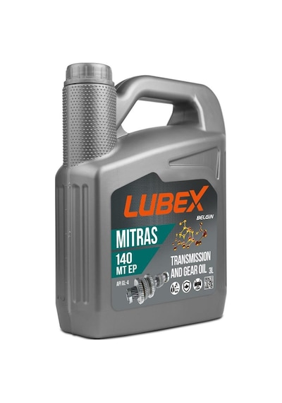 Lubex Mitras Mt Ep 140 Şanzıman ve Diferansiyel Yağı 4 x 3 L