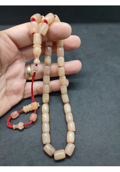 İsa Balkaya Usta Eseri Eski Usul Kat Kat İpe Di Zi Li Eski Ob Açık Gri 67279565