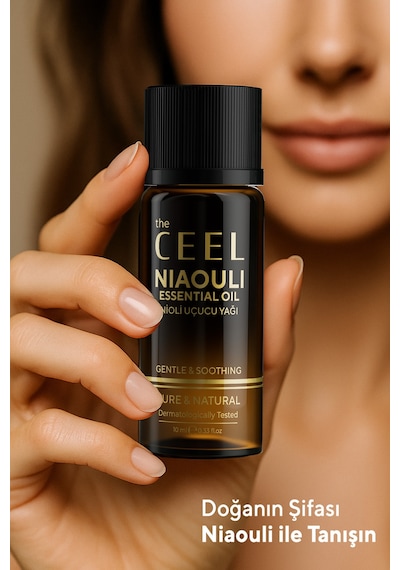 The Ceel Saf Nioli Uçucu Yağı Kötü Koku Karşıtı İntim Bakım Yağı 10 ml