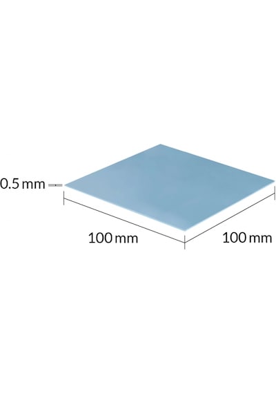 Arctic Tp-3 Üstün Performanslı Termal Ped 100x100mm / 0,5mm