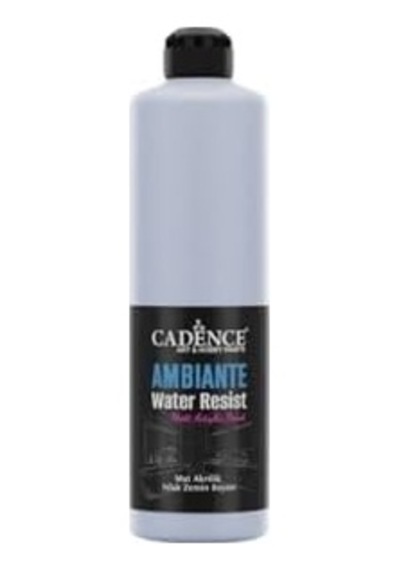 Cadence Ambiante Suya Dayanıklı Akrilik Boya Aw-08 Arduvaz Gri 500ml + Katalizör 20gr 6998