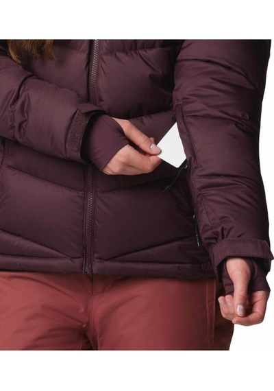 Columbia Abbott Peak Iı Insulated Kadın Mont Bordo