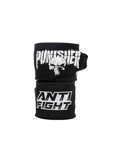 Punisher 5 Metre Siyah Boks Bandajı Çok Renkli