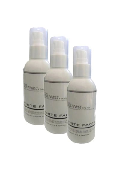 White Factor For Instant Whitening Cilt Bakım Kremi 120 Ml Krem X 3 Ad