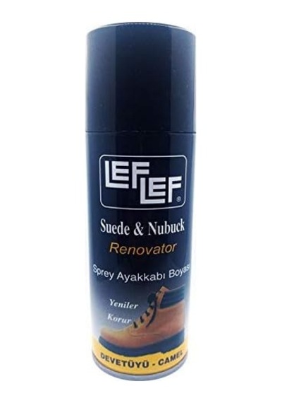 Süet Nubuk Sprey Boya -camel-200ml