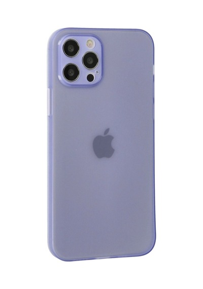 Apple İphone Uyumlu 12 Pro Kılıf Puma Silikon - Mor Çok Renkli