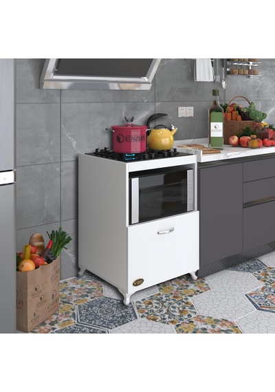 Kenzlife ocak dolabı demi byz 85*60*57 mutfak modül mini fırın  a