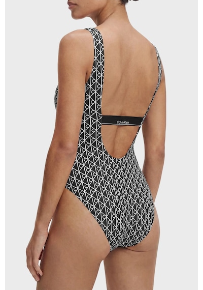 Calvin Klein Tamamı Logolu Mayo Lv00q6120532n Bayan Mayo Lv00q61205 32n Siyah-beyaz Calvin Klein Tamamı Logolu Mayo Lv00q6120532n Bayan Mayo Lv00q61205 32n Siyah-beyaz