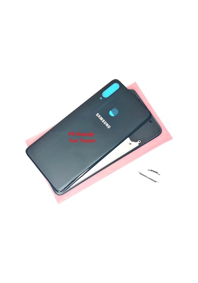 Tkgz Samsung Galaxy Uyumlu A20s Kasa Arka Pil Batarya Kapağı Yeşil